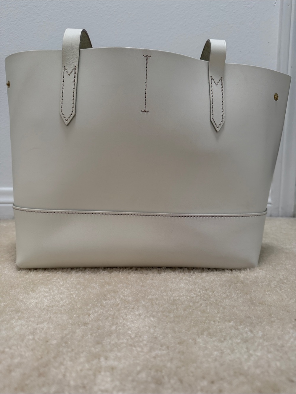 J. Crew WHITE Tote
